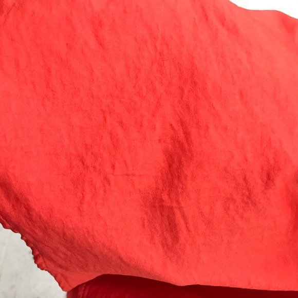 Nasty Gal Red Romper Deep V Plunge Club XS - Picture 4 of 8